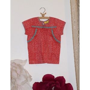 Roberta Roller Rabbit little girls top